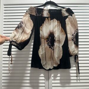 NWOT Off the Shoulder Blouse